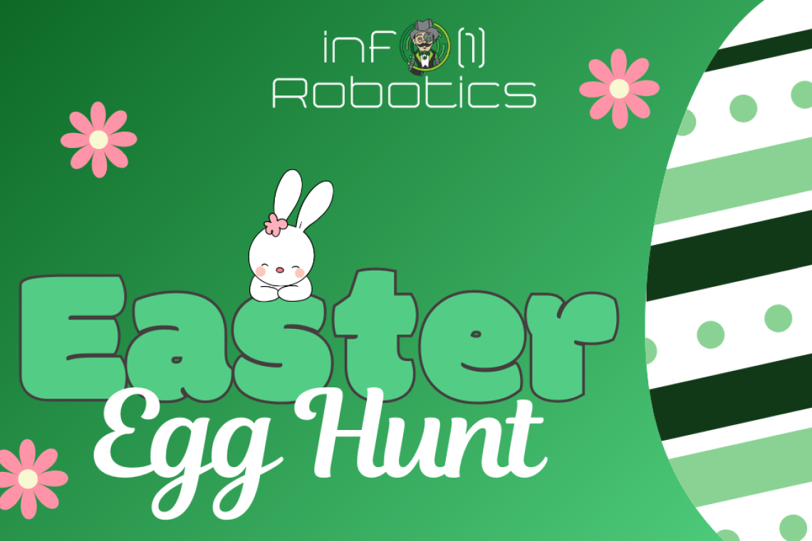 InfO(1)Robotics vă invită la vânătoare de ouă, la Sala Sporturilor din Ploiești